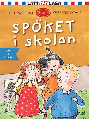 cover image of Spöket i skolan